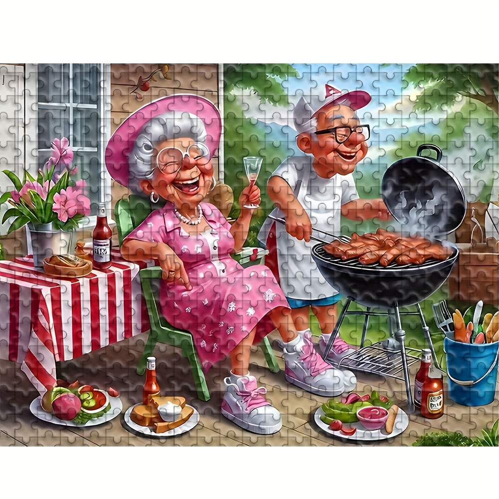 Puzzle Map World - 500/1000/1200/2000Pcs Jigsaw Puzzle for Adults &