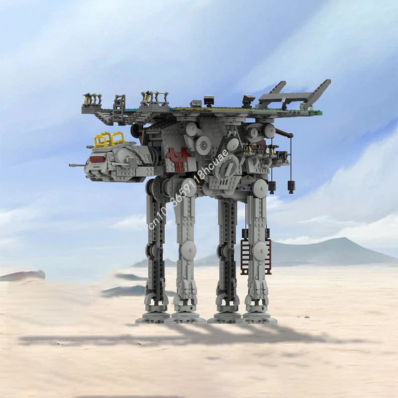 Kids Education Film - 2039PCS MOC Star Battle Joopa Base