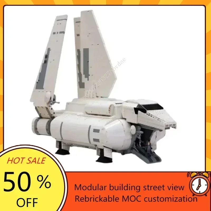 Kids Education Classes - 3610PCS Space Battle Sentinel Class Landing