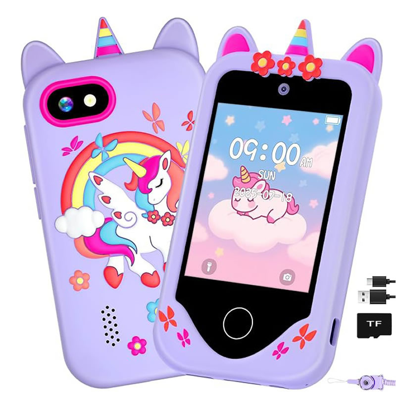 Kids Education News - Kids Smart Phone Camera Learning ToyMP3