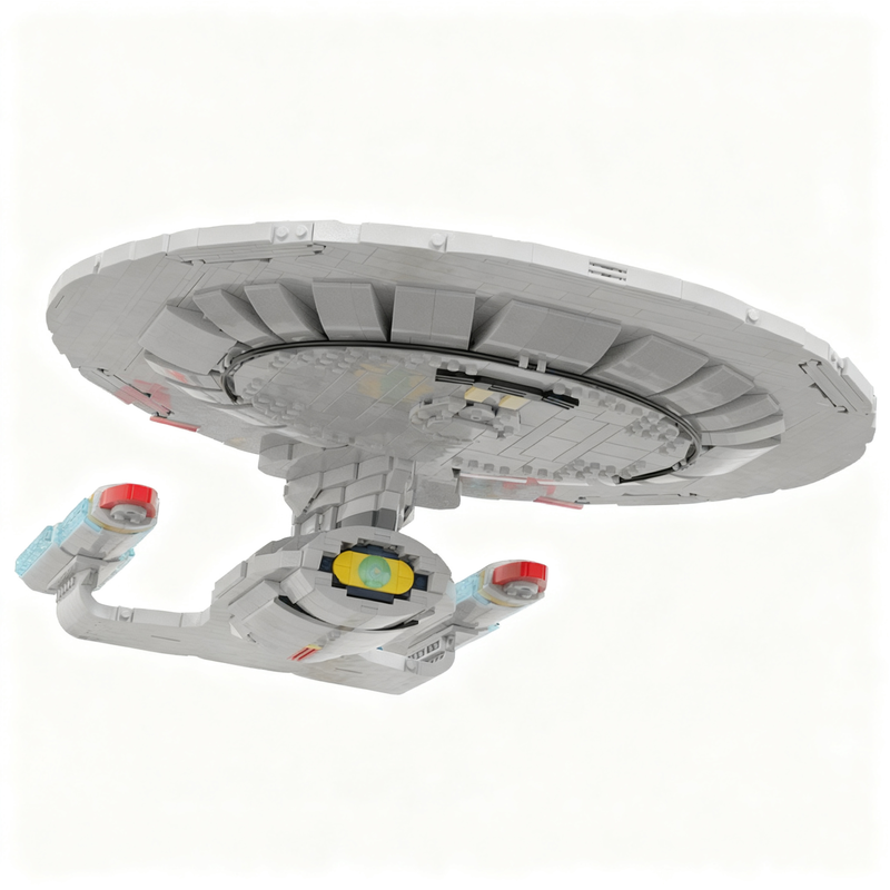Kids Education Classes - 2298pcs MOC Galaxy Class Explorer Space