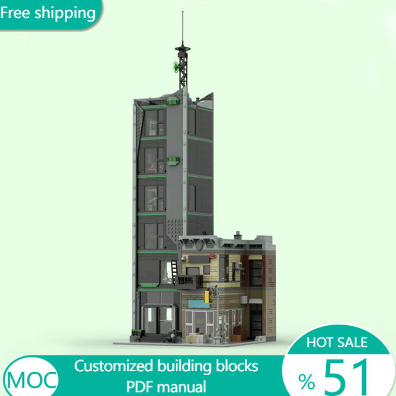 Kids Education Film - 2968 PCS Famous Film Group skyscraper