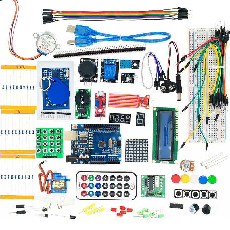 Kids Education Program - Basic Starter Kit for Arduino Starter