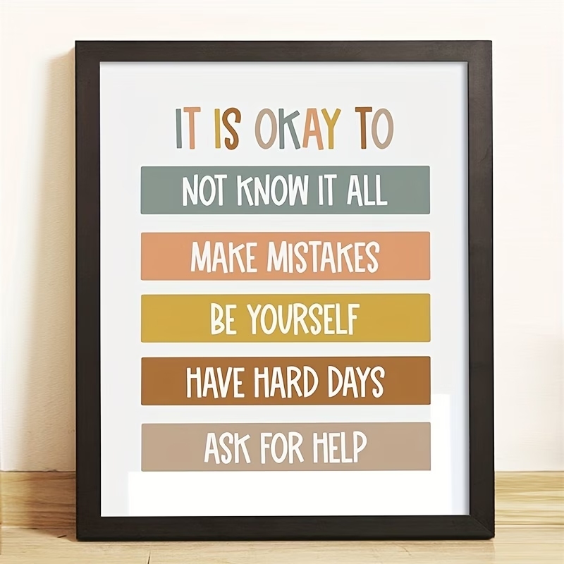 Kids No Education - Modern Bohemian Classroom Educational Quotes Print