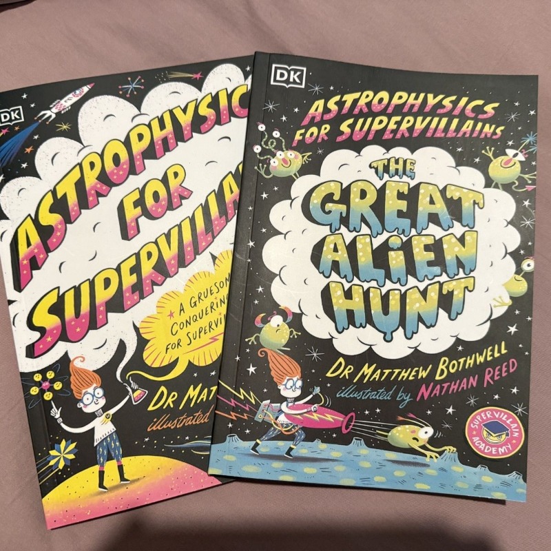 Kids Education News - Astrophysics for Supervillains Books – Kids