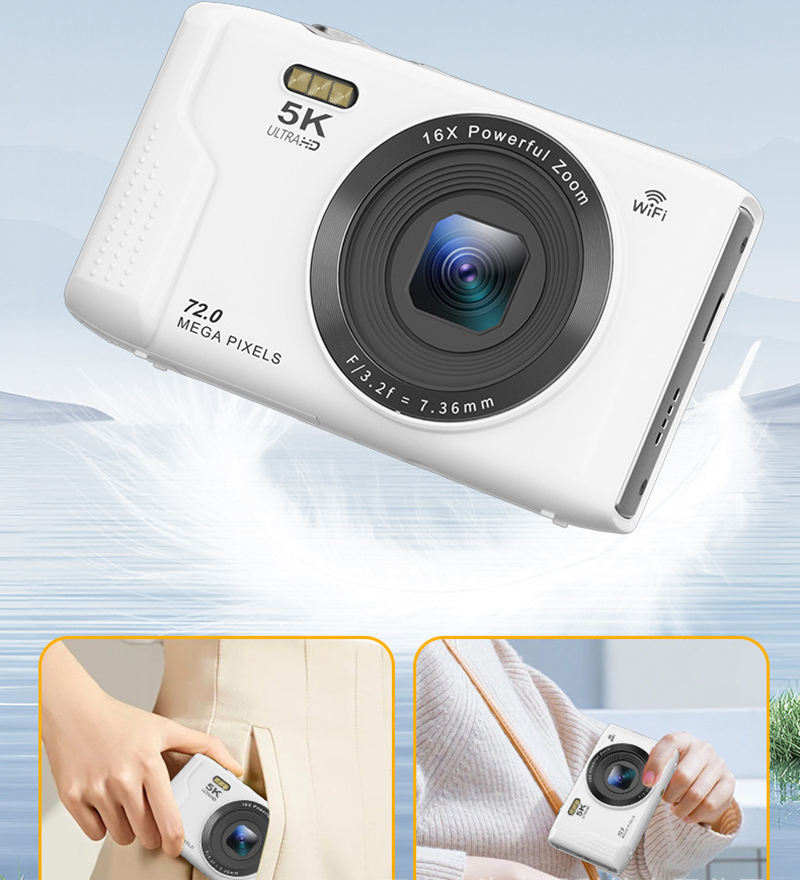 Kids Education News - 5K Student Camera Cheap Price Video