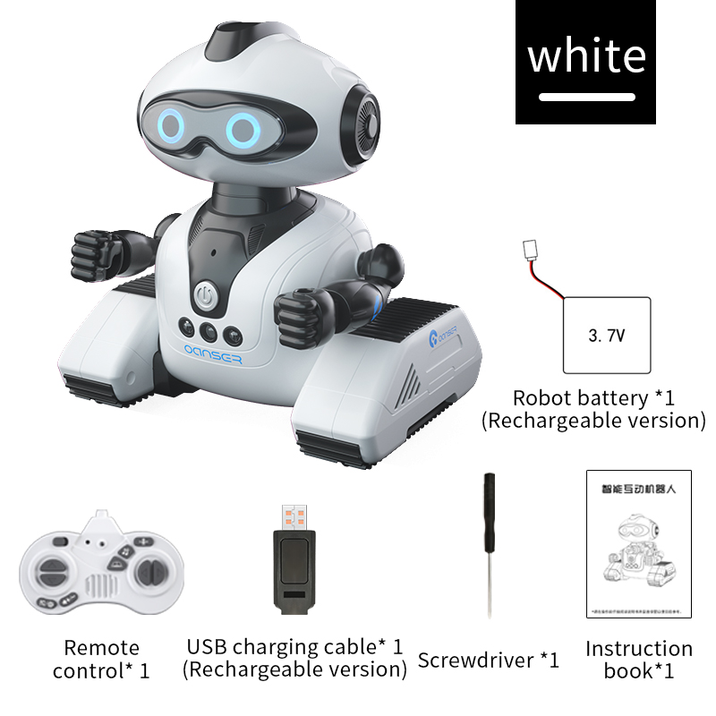 Kids Education Program - Mini RC Robot Kids Robot Sensing
