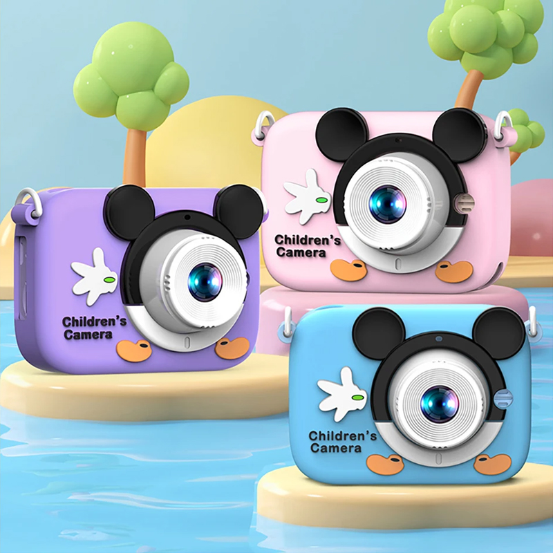 Kids Education News - Kids Cartoon Camera 1080P HD 2