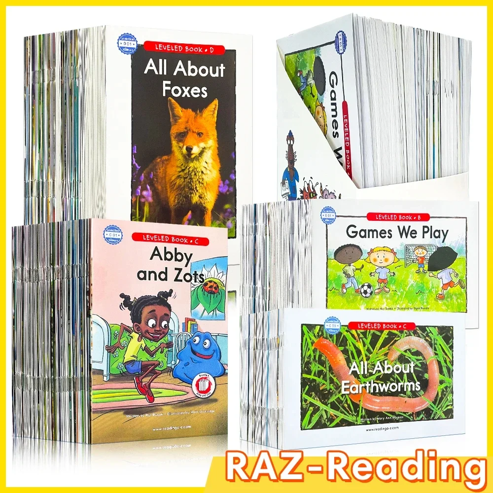 Kids Education Program - Hot Kids RAZ Levels Preschool Education