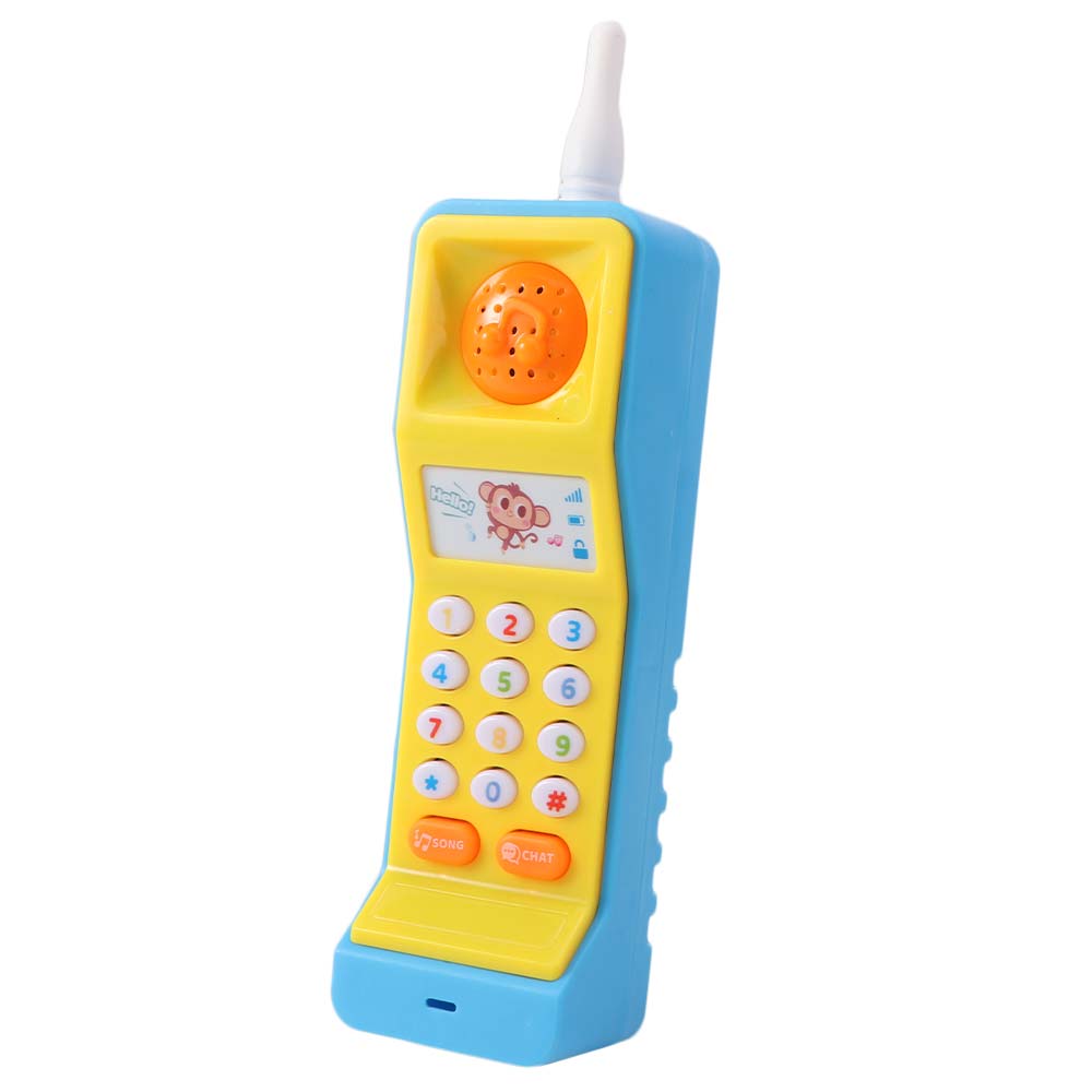 Kids Education Phone - Musical Baby Phone Toys Electronic Simulation
