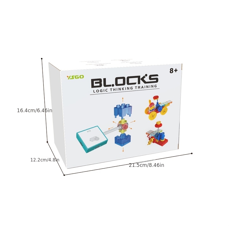 Kids Education Program - STEM Coding Blocks for Kids, Logic