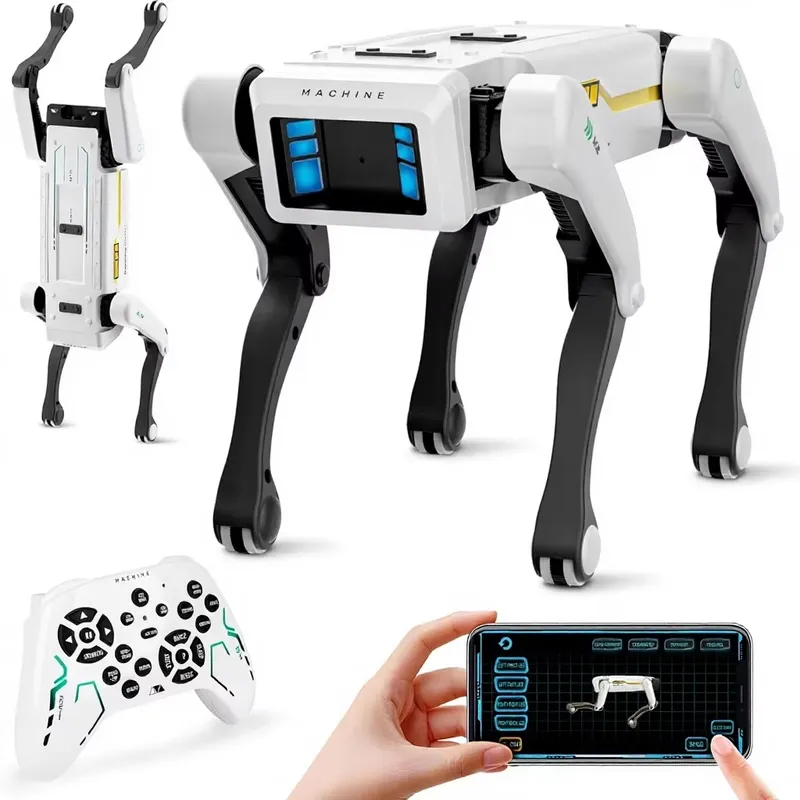 Kids Education Program - Smart Robot Dog Interactive STEM Toy