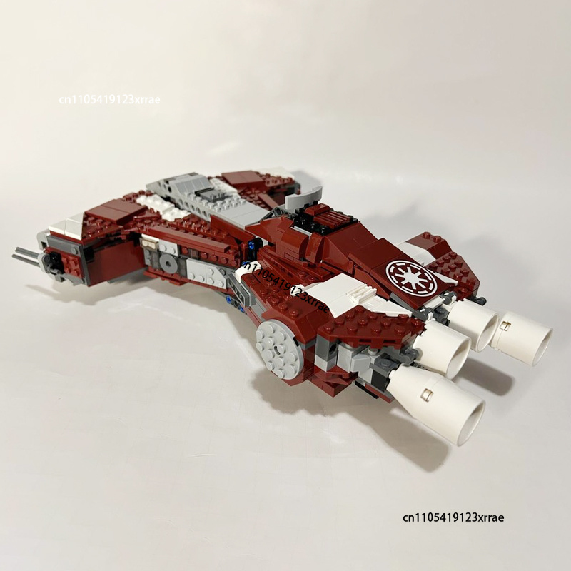Kids Education Classes - NEW MOC Defender-Class Light Corvette Building