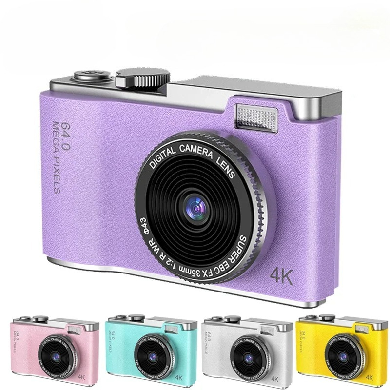 Kids Education News - Digital Camera 4K HD Kid Camera
