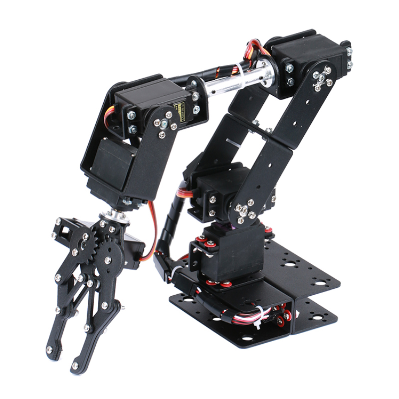 Coding Robot Toy - STEAM DIY 6 DOF Robot Metal