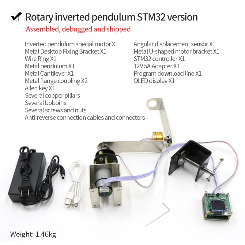 Coding Robot Toy - IP570 Rotating Inverted Pendulum For Arduino