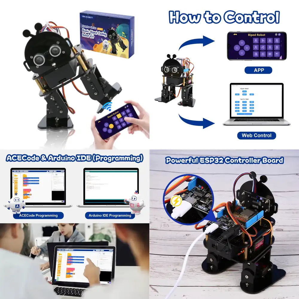 Coding Robot Toy - Smart Kids Pre-Primary School DIY Coding