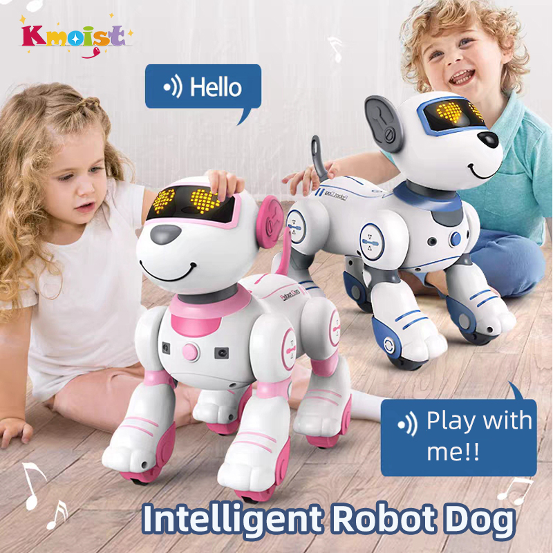 Coding Robot Toy - Intelligent Remote Control Robot Dog Electronic