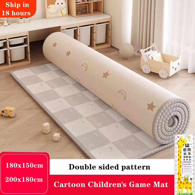 Kids Education Rug - Large Size Baby Play Mat EPE