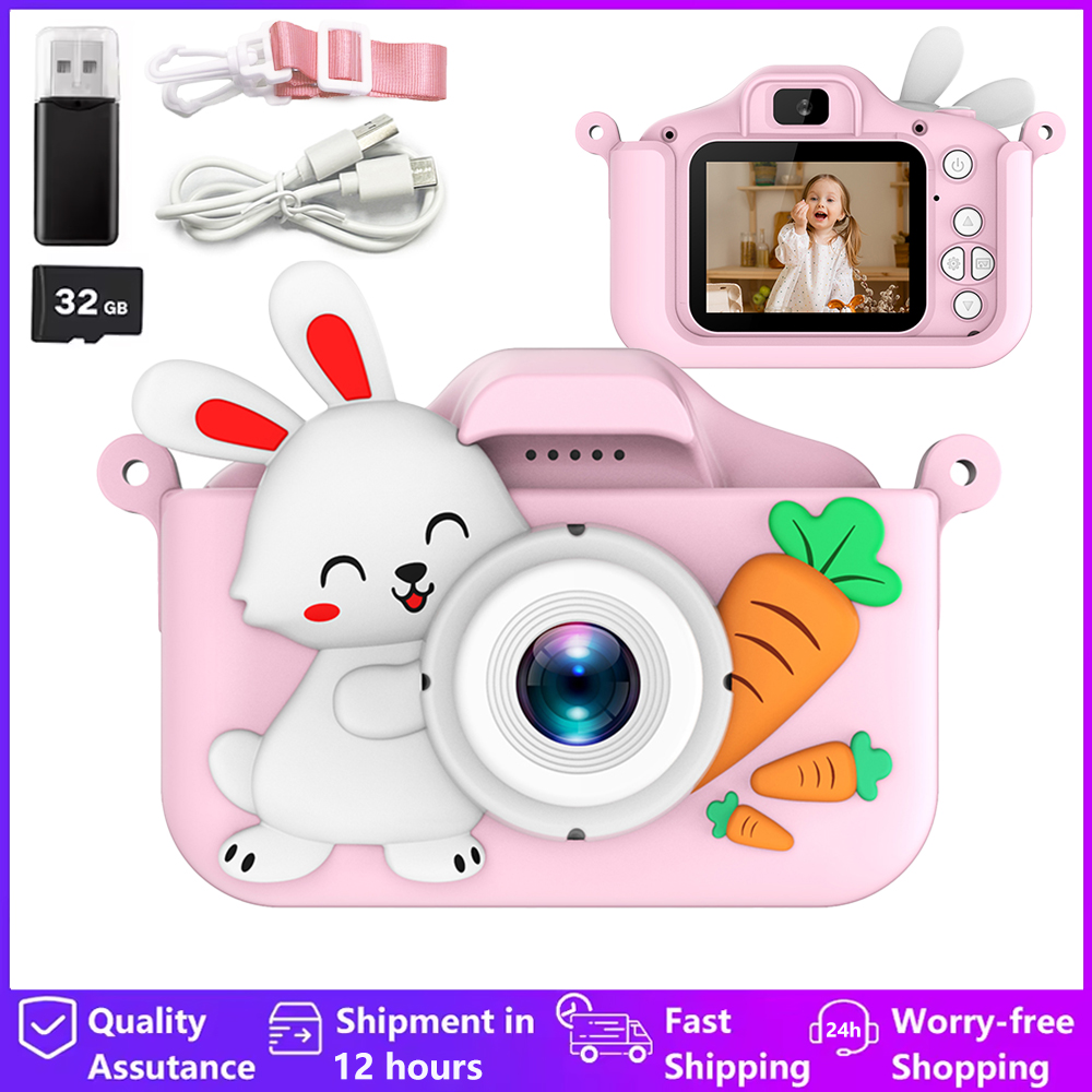 Kids Education News - Kids Camera Digital Dual Camera HD