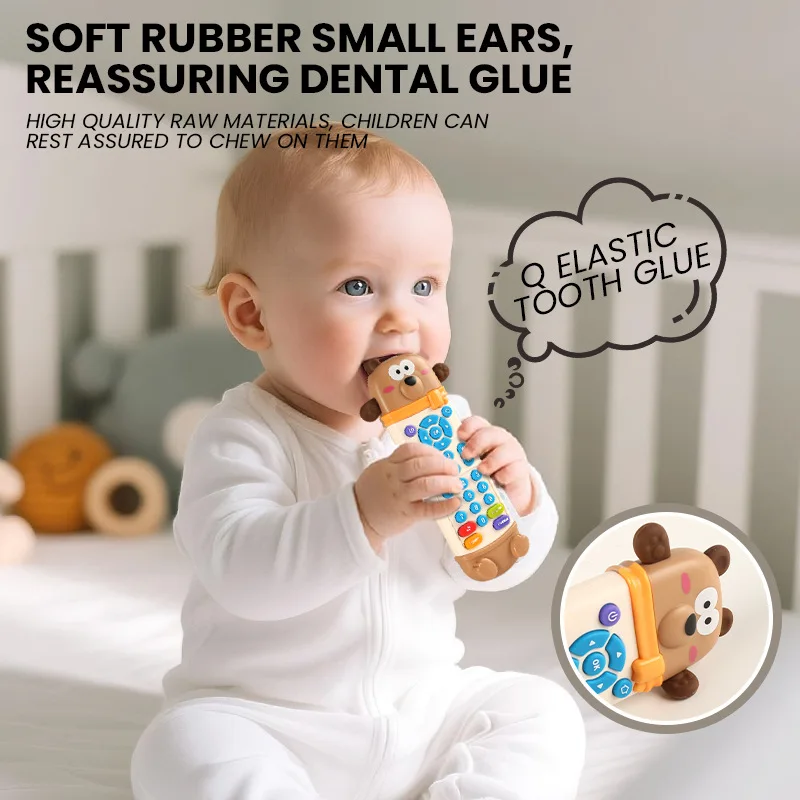 Kids Education Phone - Infant Simulation TV Remote Control Toys