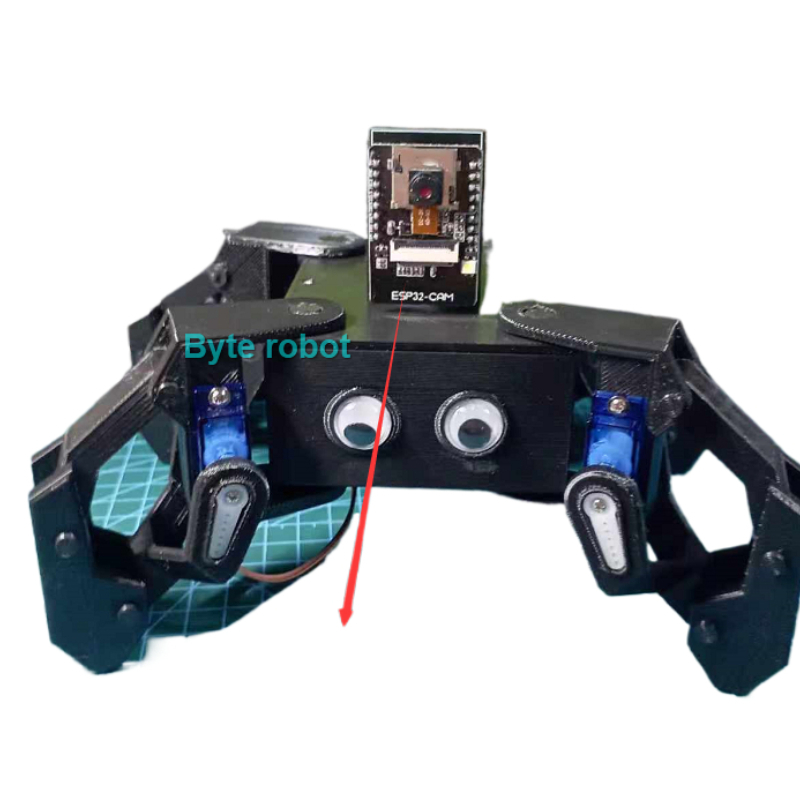 Coding Robot Toy - SG90 Video Robot Spider with Camera
