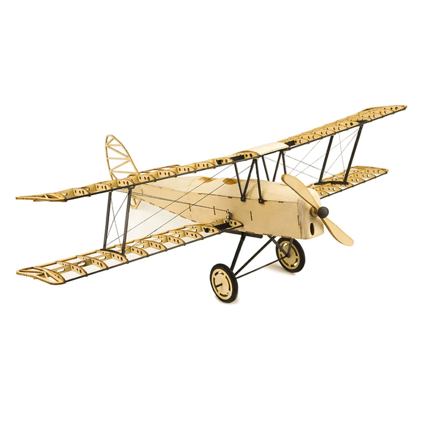 Kids Education Classes - RealHawk Tiger Moth DH-82 1:24 Scale