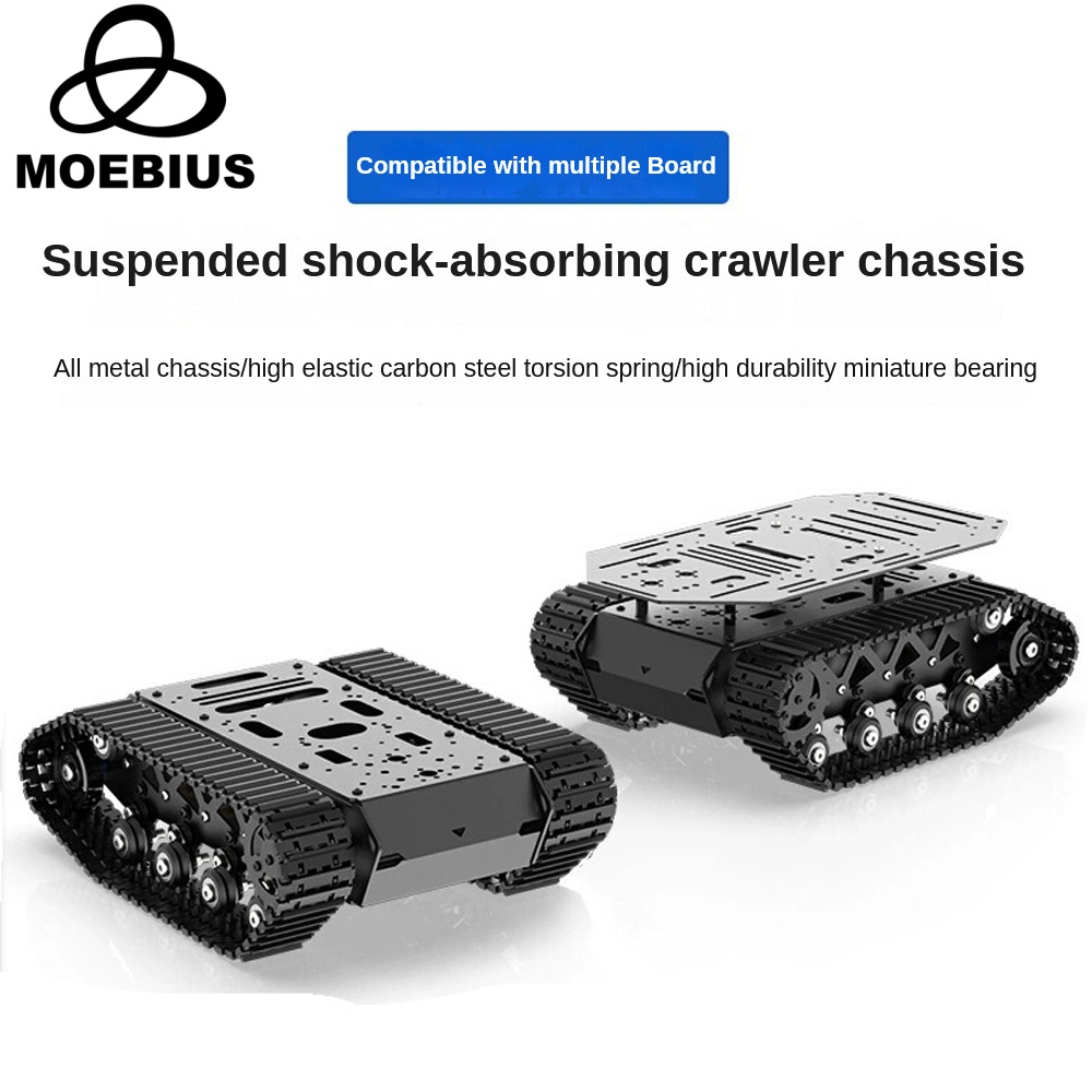 Coding Robot Toy - 10KG Payload Metal Shock Absorption Tank