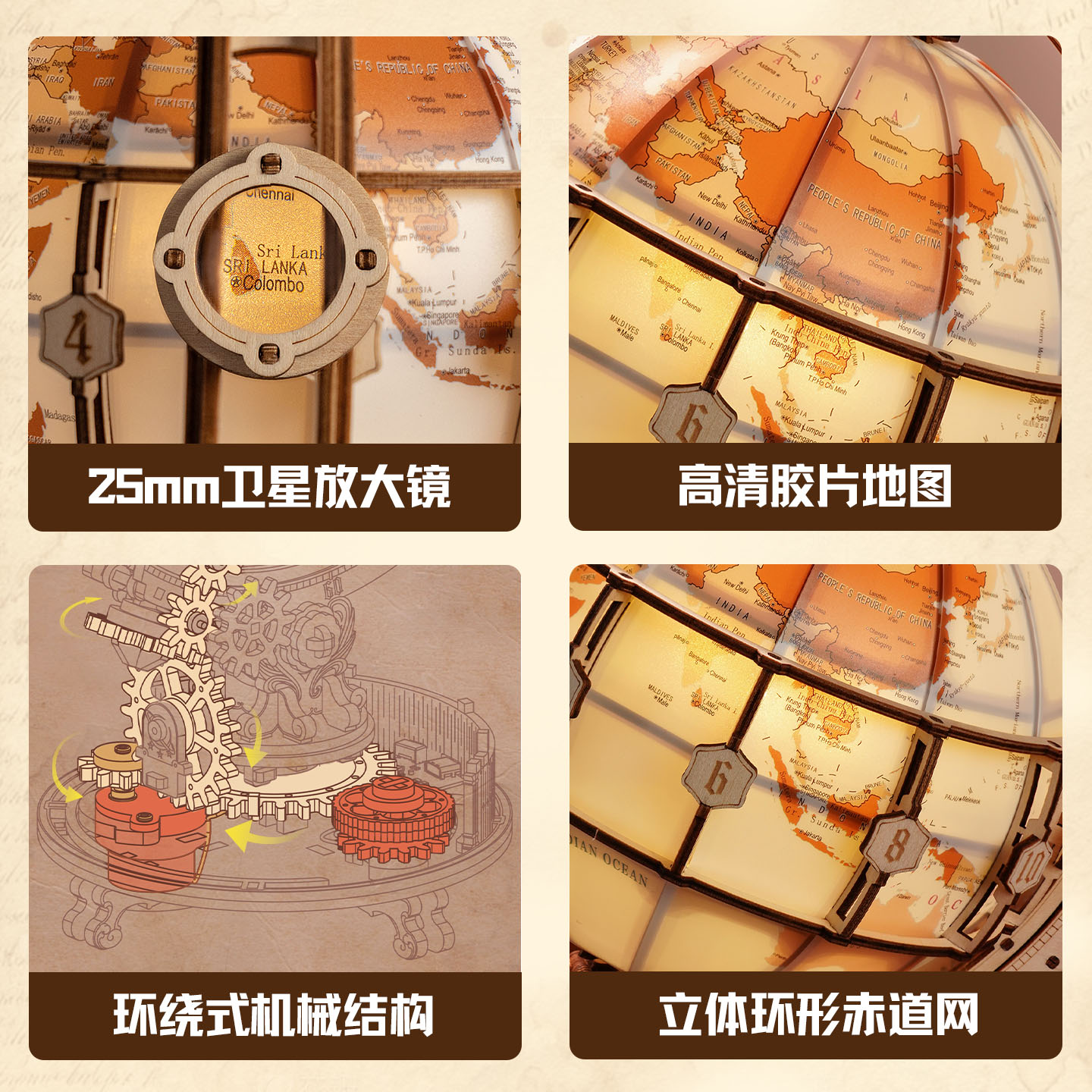 Creative Educational World Map - Puzzle Map World ulasan dan harga