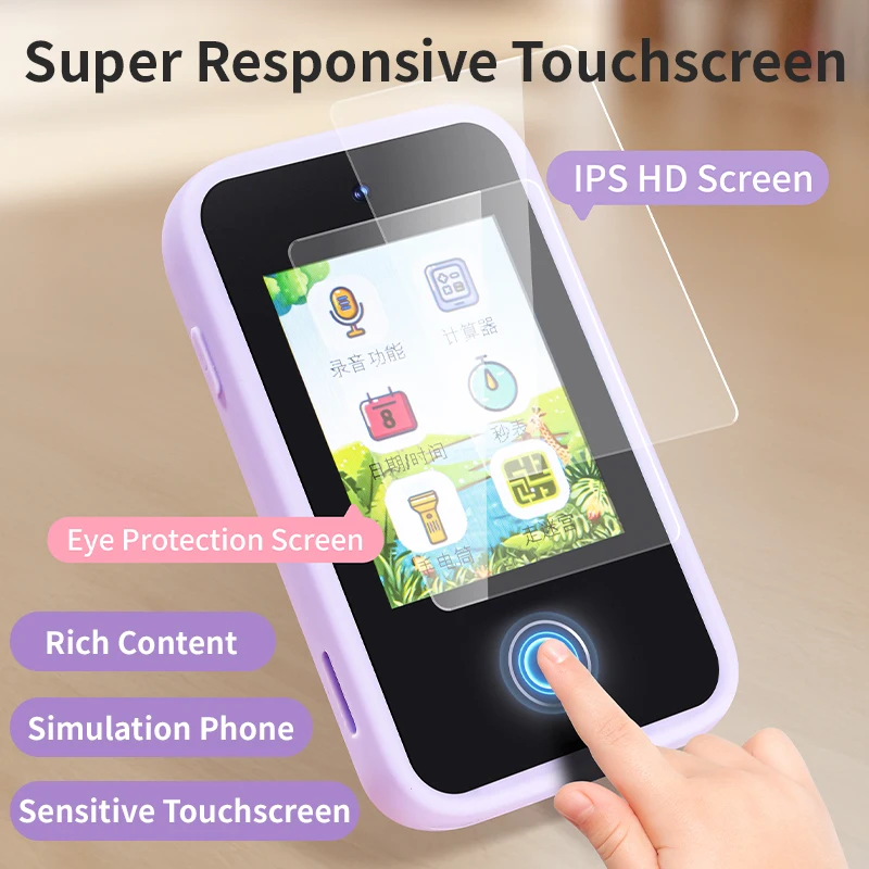 Kids Smart Phone Camera Toy 2. - Kids Education Phone ulasan dan harga