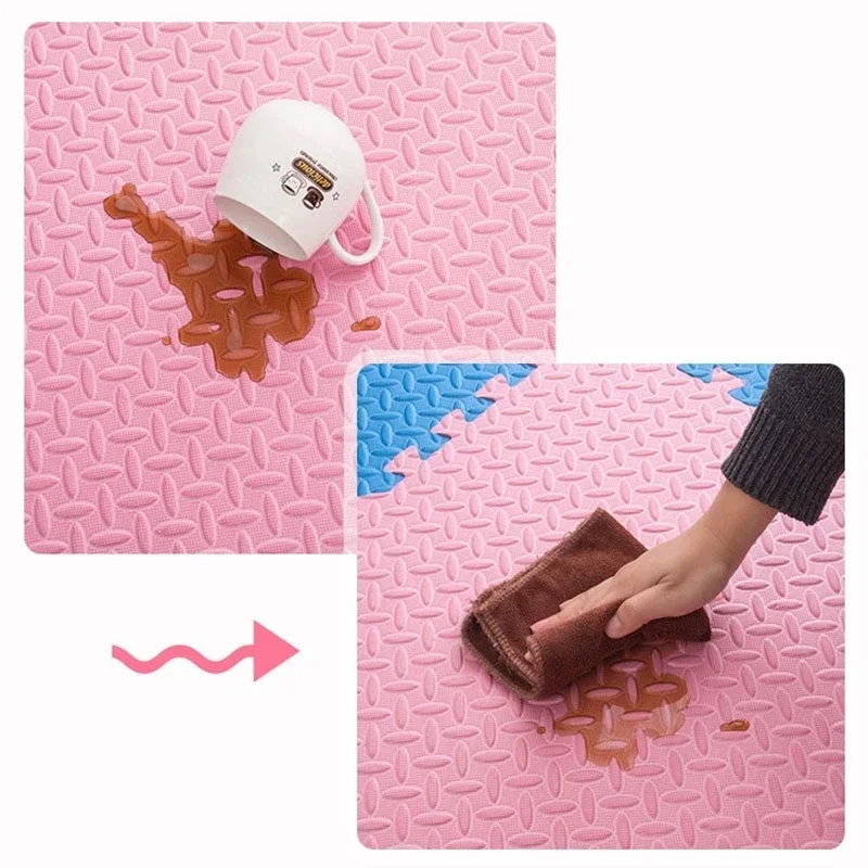 12pcs Foam Baby Play Mat Puzzl - Kids Education Rug ulasan dan harga