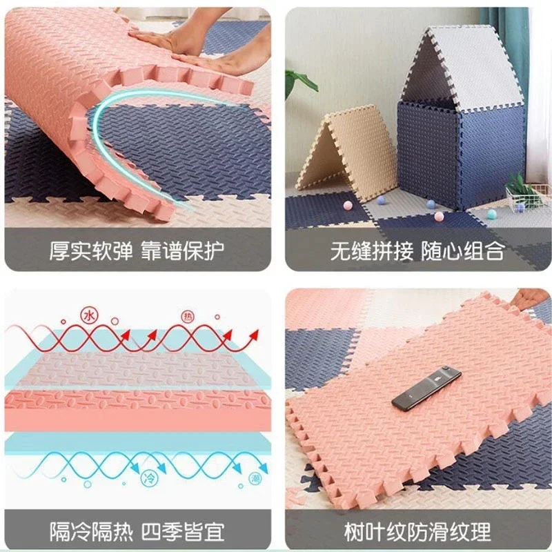 12pcs Foam Baby Play Mat Puzzl - Kids Education Rug ulasan dan harga
