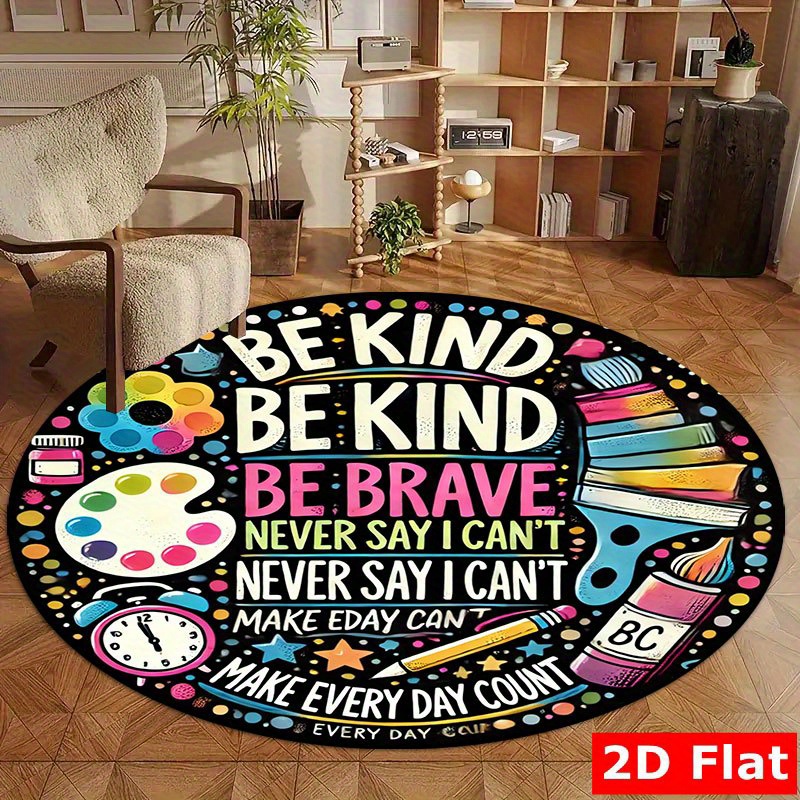 Be Kind Be Brave Motivational  - Kids Education Motivation ulasan dan harga