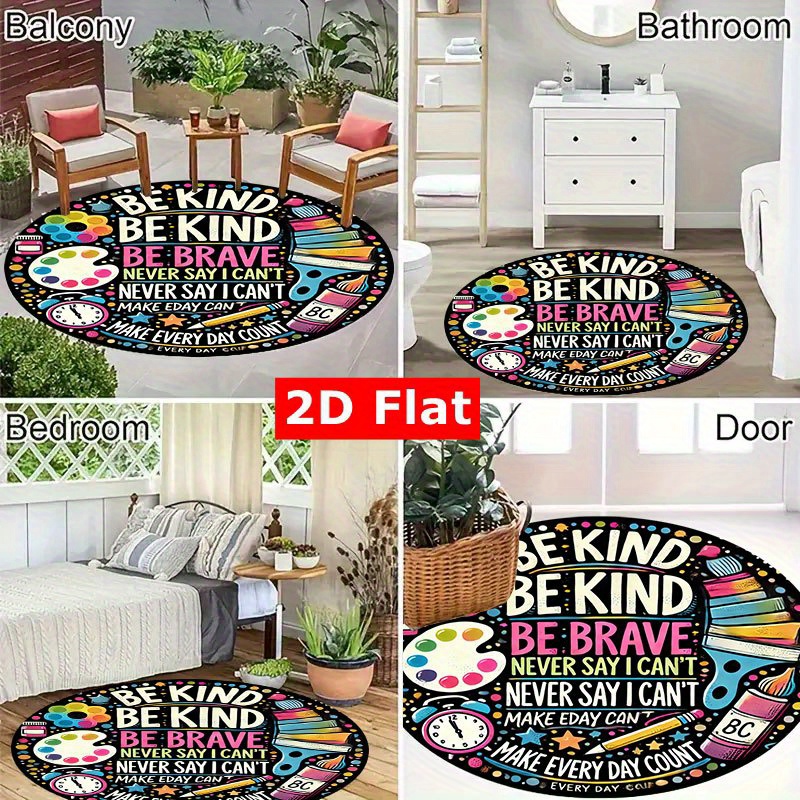 Be Kind Be Brave Motivational  - Kids Education Motivation ulasan dan harga