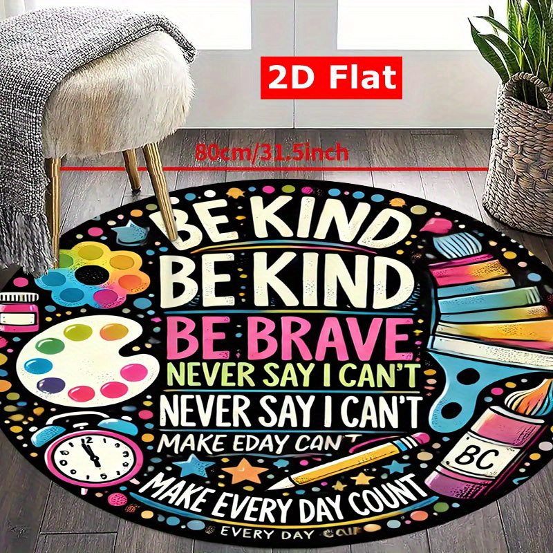 Be Kind Be Brave Motivational  - Kids Education Motivation ulasan dan harga