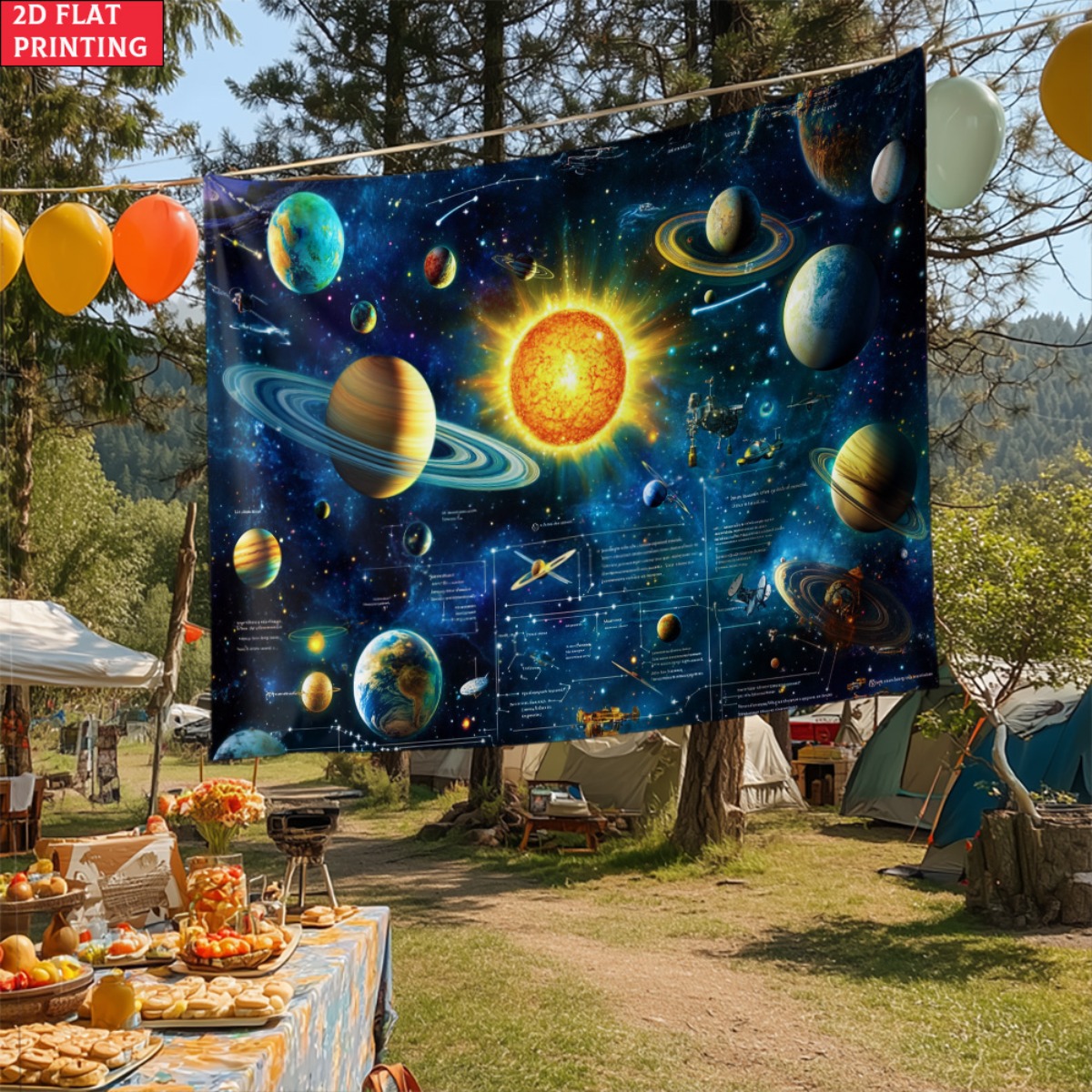 unframed Solar system planet t - Kids Educational Poster ulasan dan harga