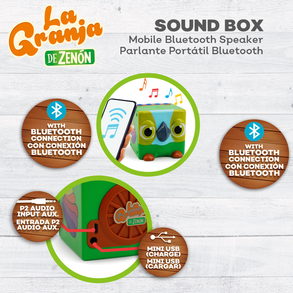 La Granja De Zenon Animal Wire - Kids Education Phone ulasan dan harga