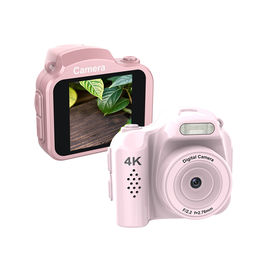4K Mini Digital Camera 1.54 In - Kids Education News ulasan dan harga