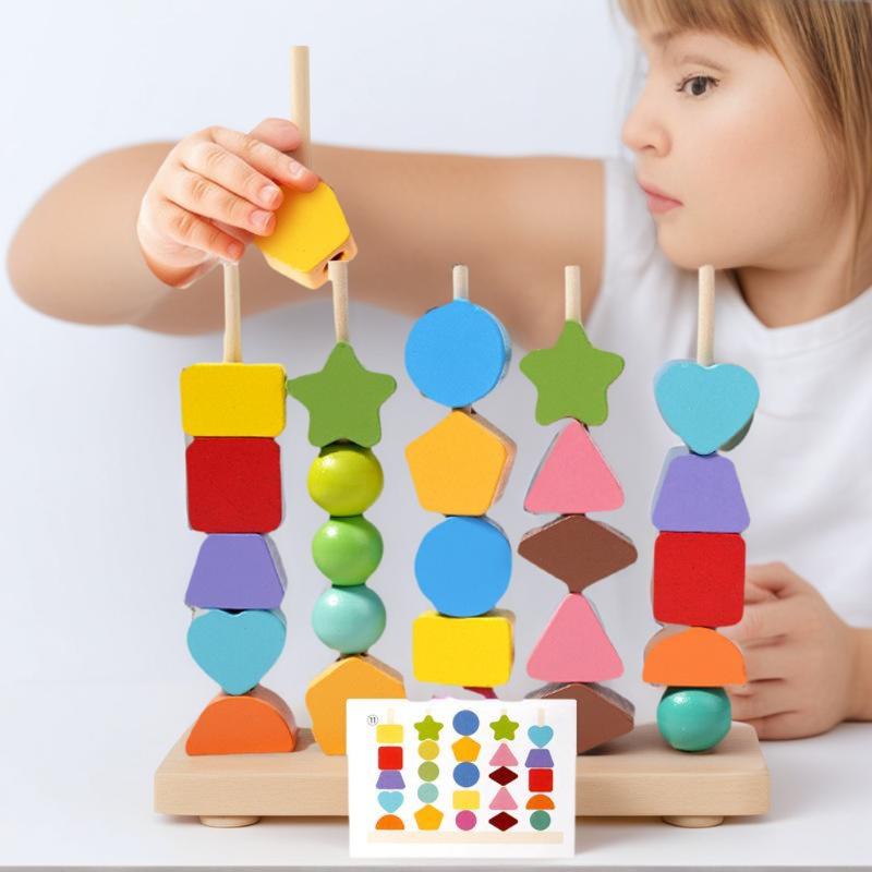 Early Learning Montessori Toys - Montessori Shelf Toy ulasan dan harga