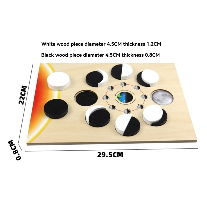 FBIL-Wooden Planet Puzzles Lea - Puzzle Map World ulasan dan harga