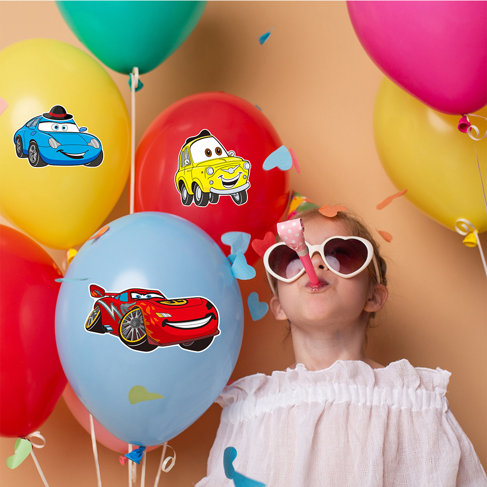 8/16Sheets Disney Cars Puzzle  - Kids Education Phone ulasan dan harga