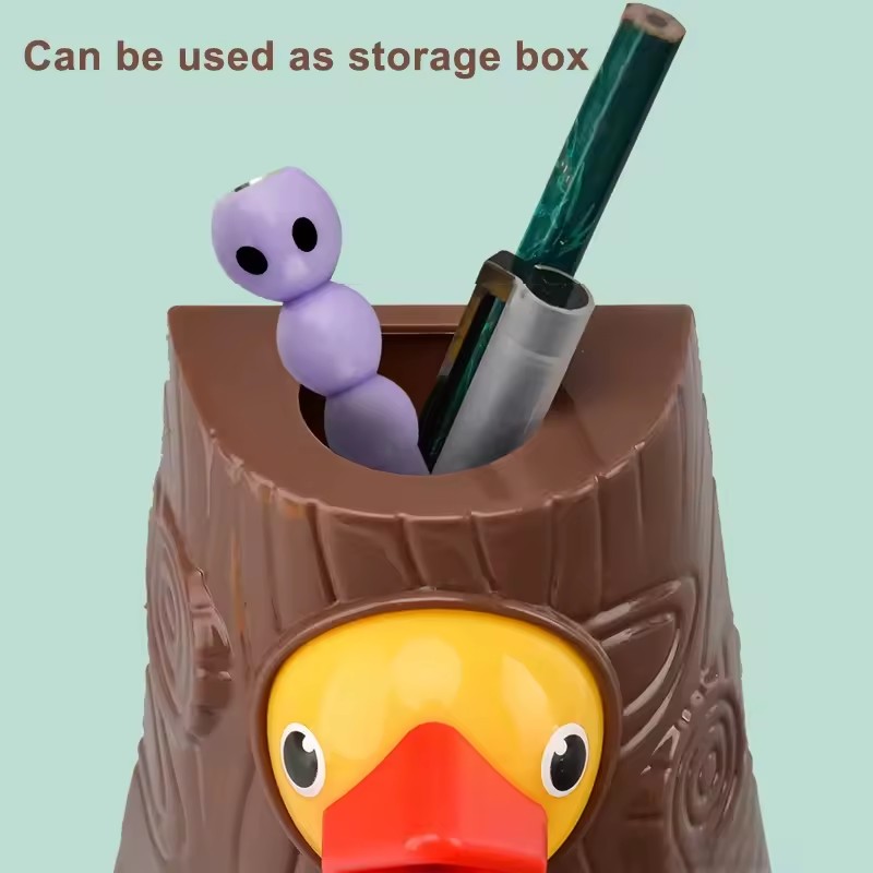 Woodpecker puzzle Toys Catchin - Montessori Shelf Toy ulasan dan harga