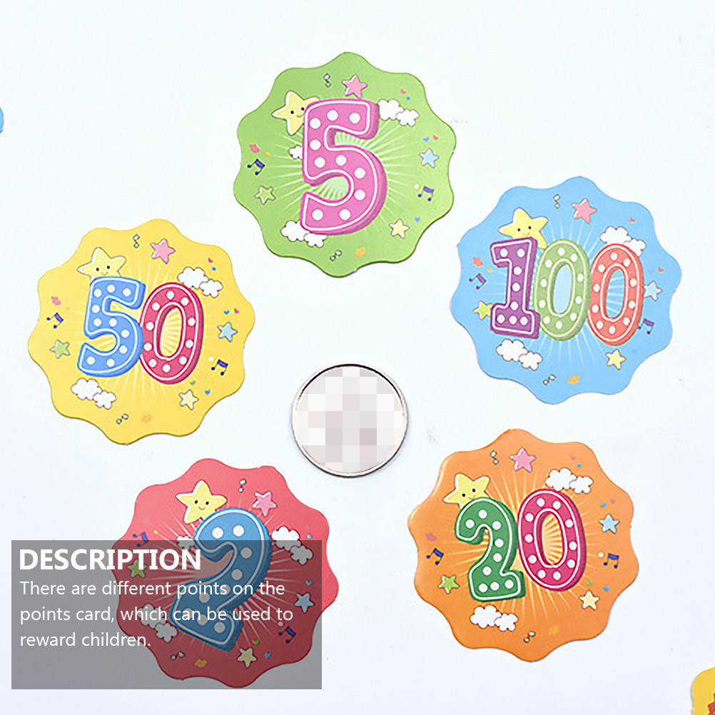 300Pcs Flower-Shaped Reward Sc - Kids Education Motivation ulasan dan harga