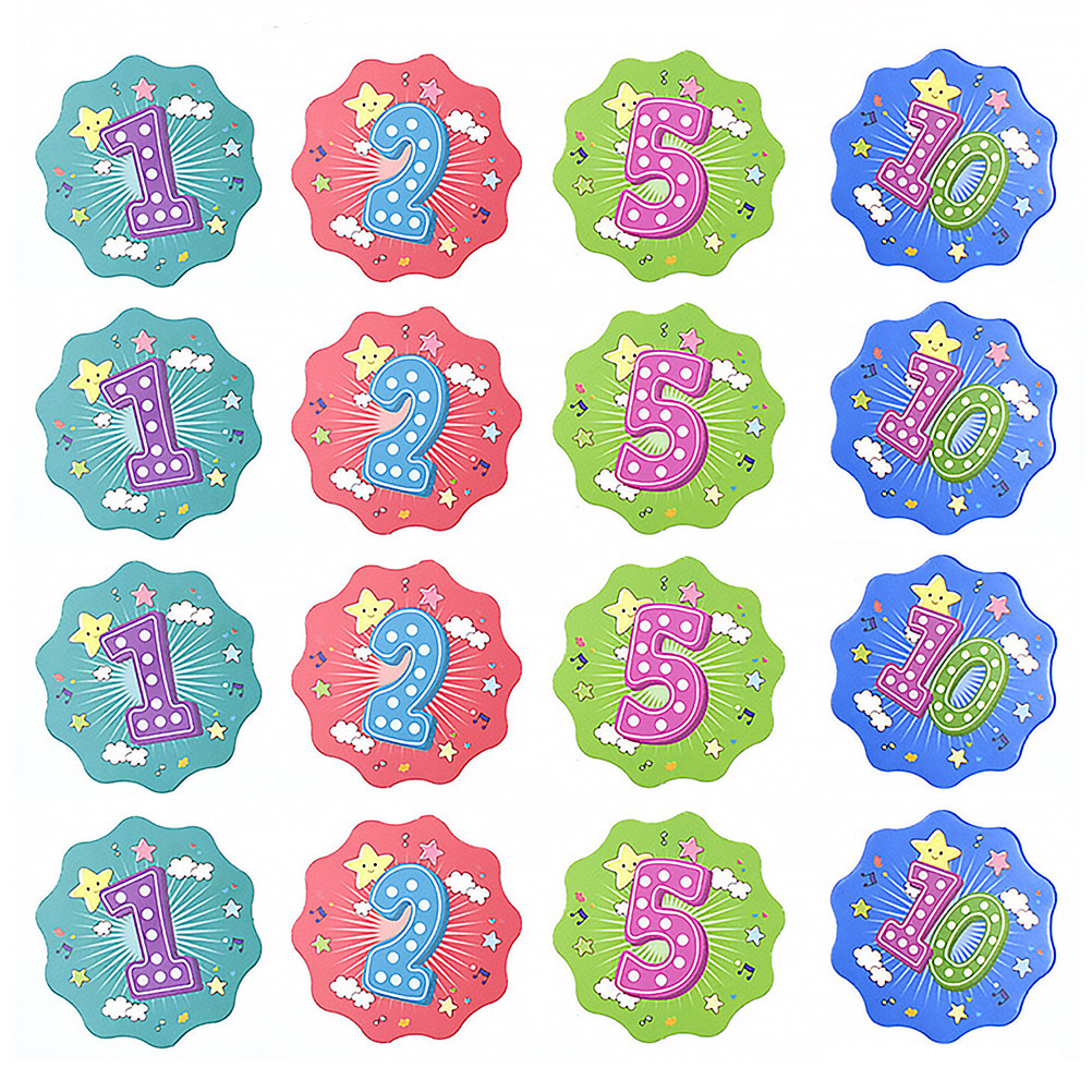 300Pcs Flower-Shaped Reward Sc - Kids Education Motivation ulasan dan harga