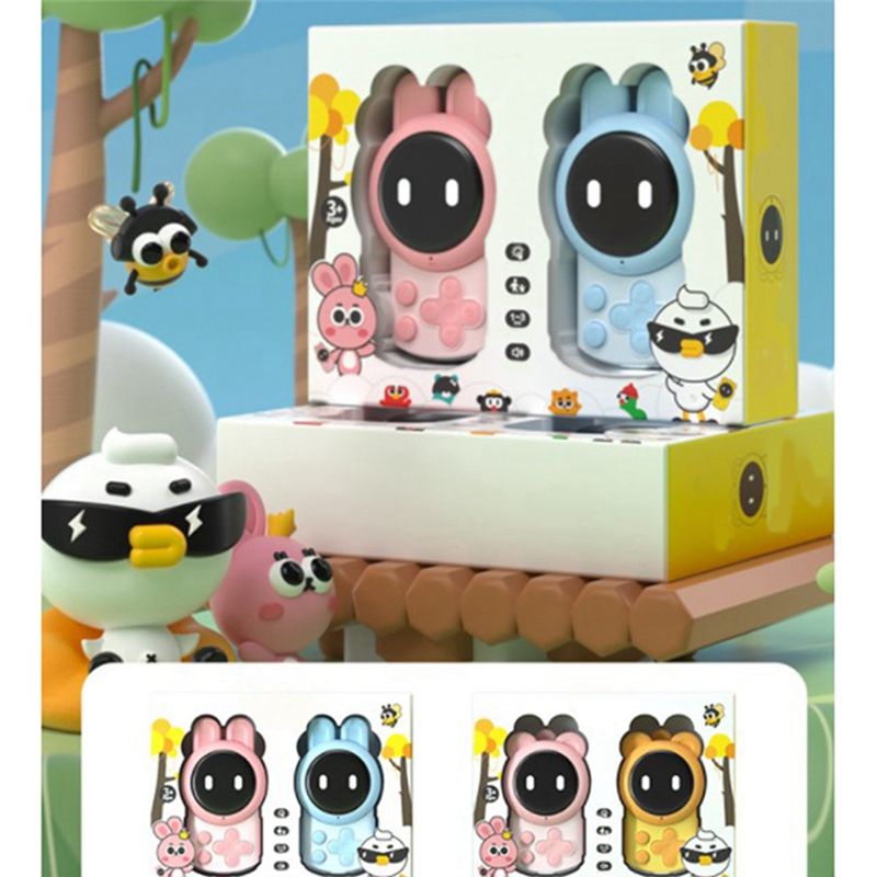 SWXF 2Pcs Walkie Talkie Chargi - Kids Education Phone ulasan dan harga