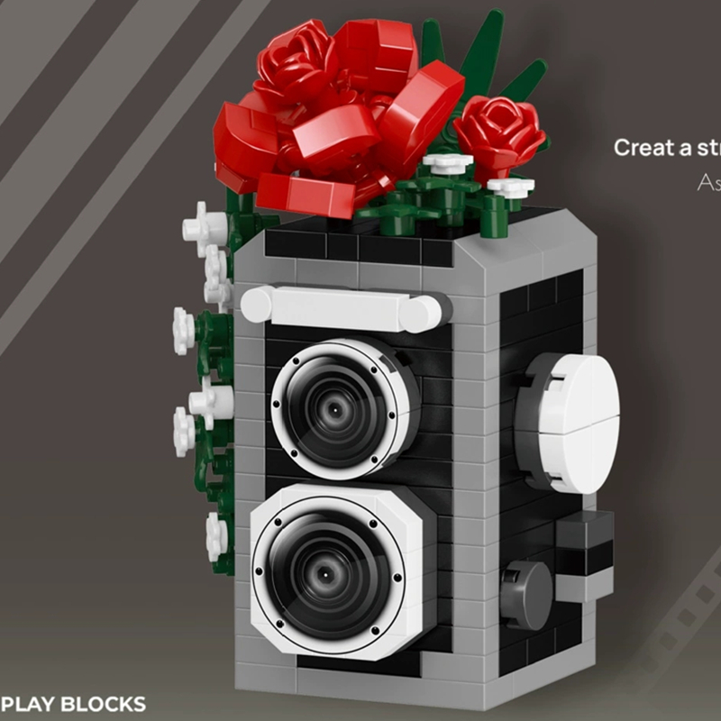 NEW DIY Camera Mirror Flower F - Kids Education Film ulasan dan harga