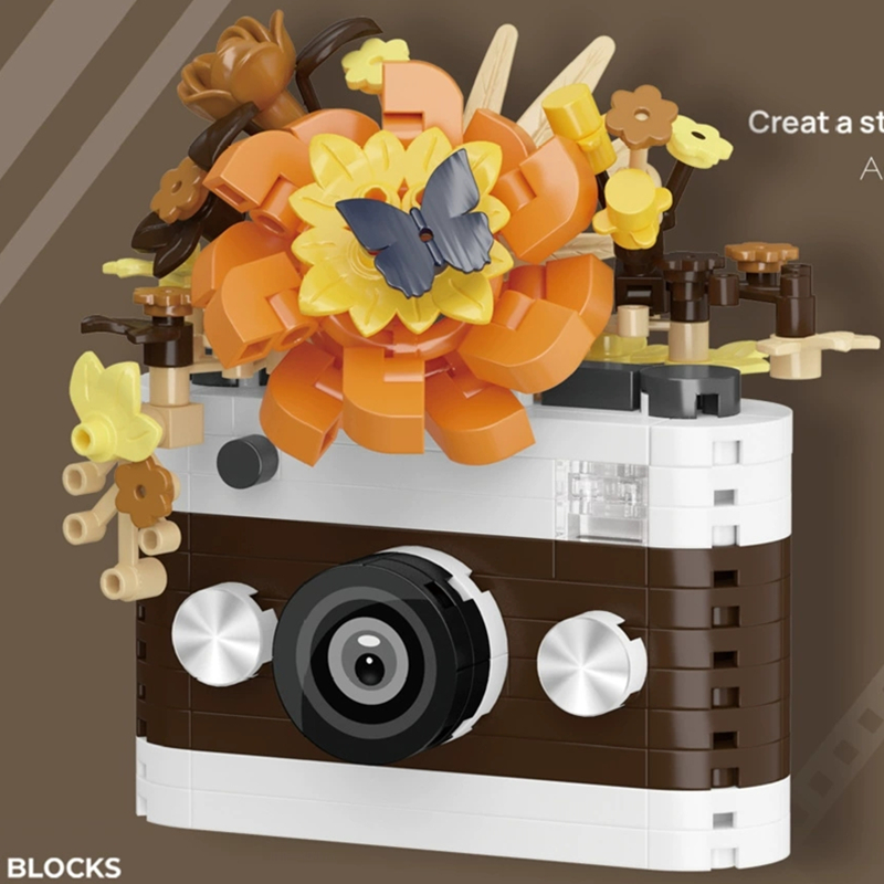 NEW DIY Camera Mirror Flower F - Kids Education Film ulasan dan harga