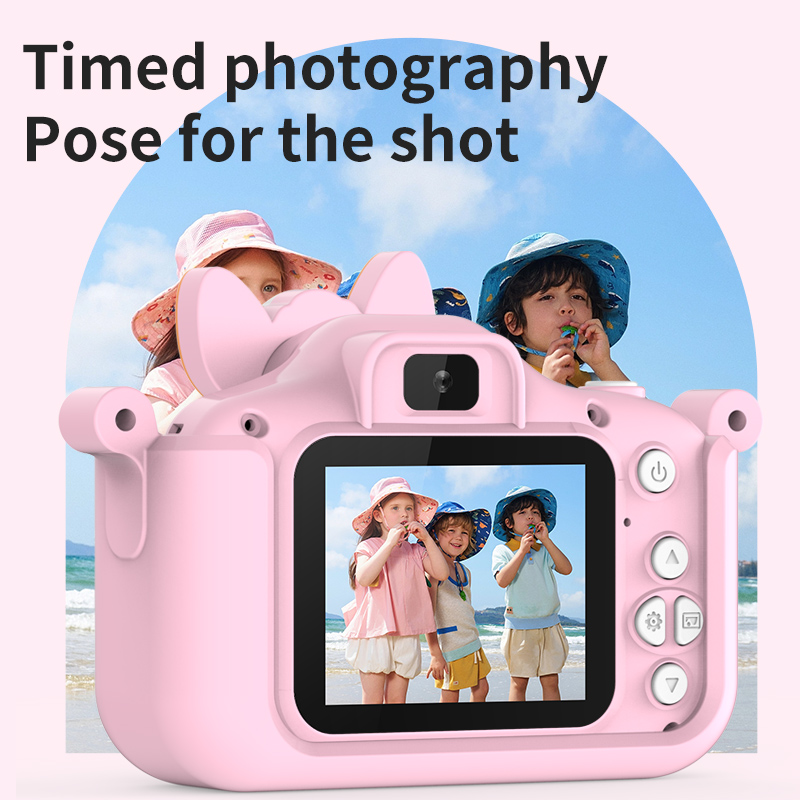 1080P HD Kids Camera Toys 2-In - Kids Education News ulasan dan harga