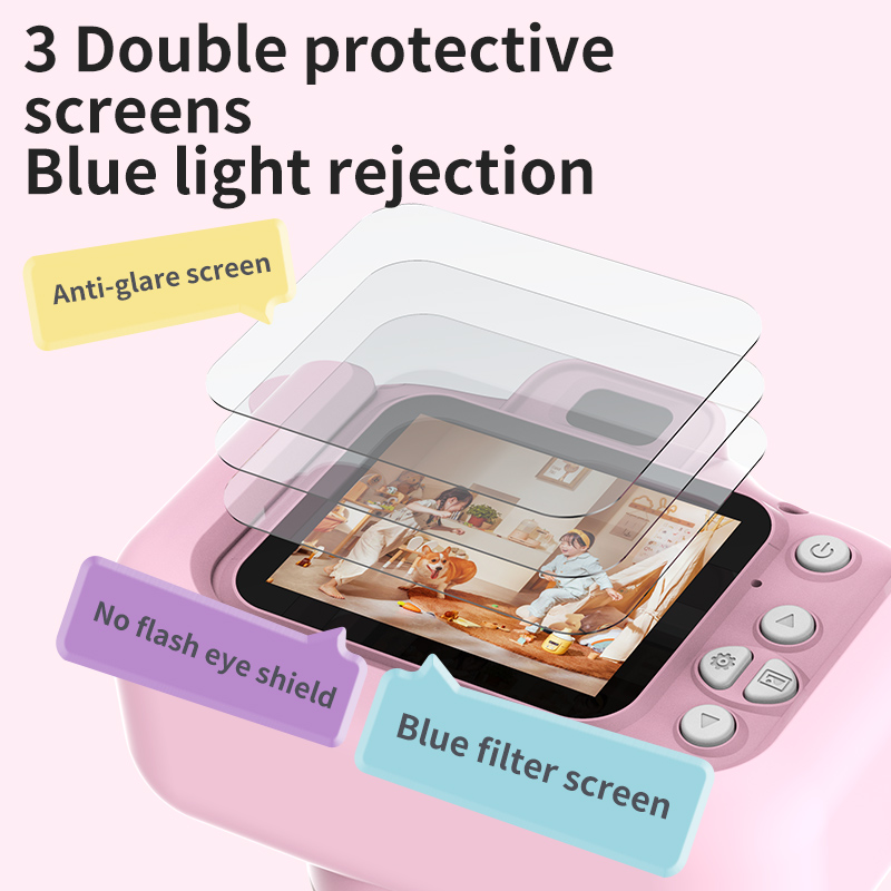 1080P HD Kids Camera Toys 2-In - Kids Education News ulasan dan harga