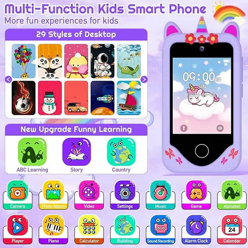 Kids Smart Phone Camera Learni - Kids Education News ulasan dan harga